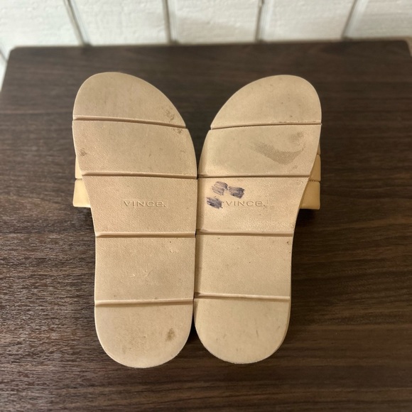 Vince Olina Slip On Sandals, size 8.5. - Picture 8 of 9